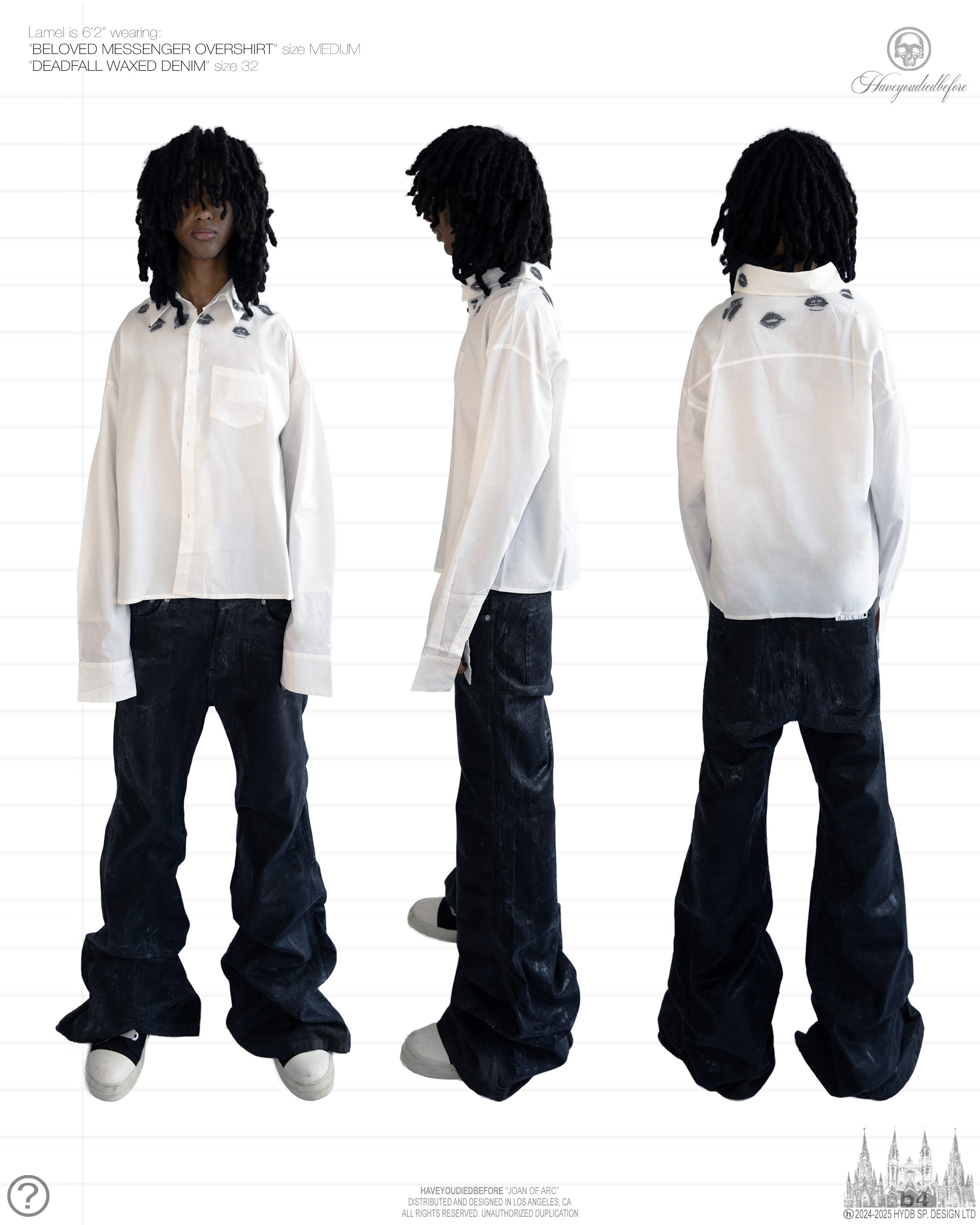 Deadfall Waxed Denim