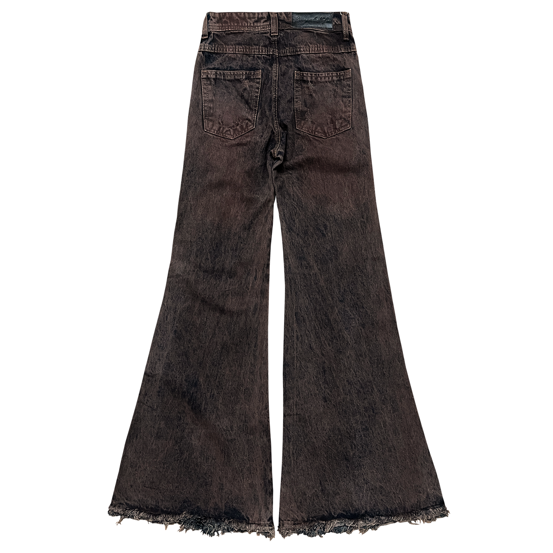 Elmhurst Brown Denim