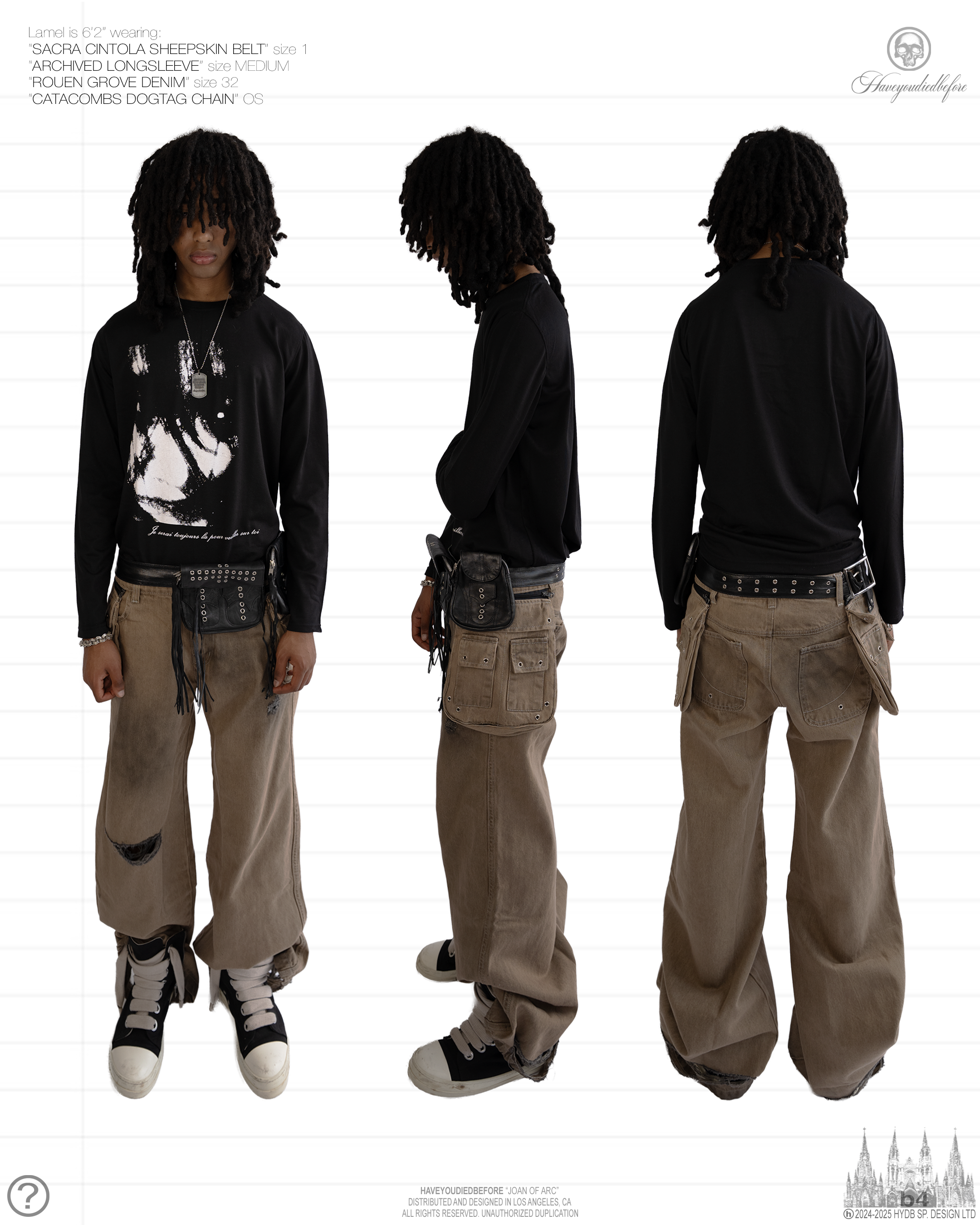 Rouen Grove Denim