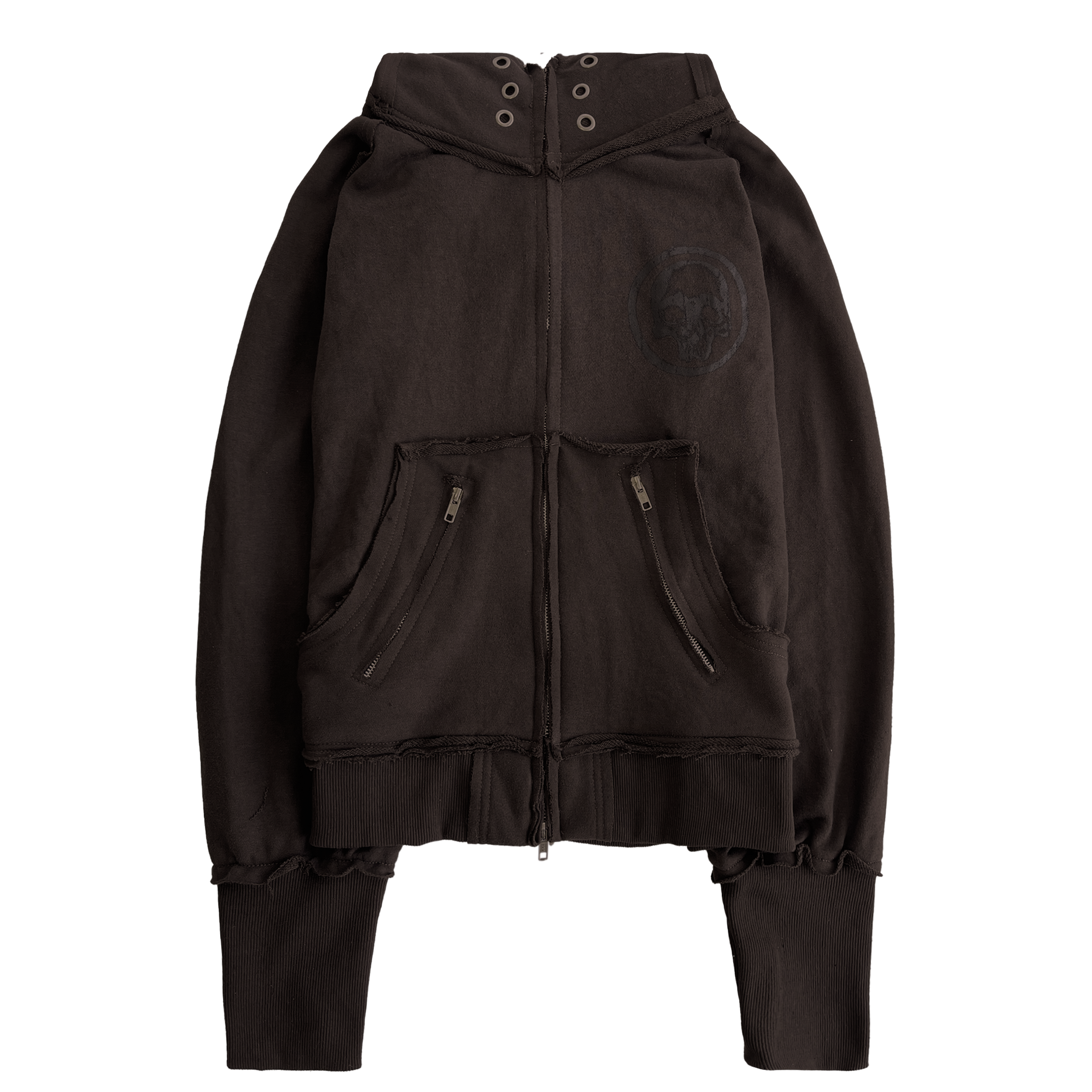 Blaire Hoodie in Brown