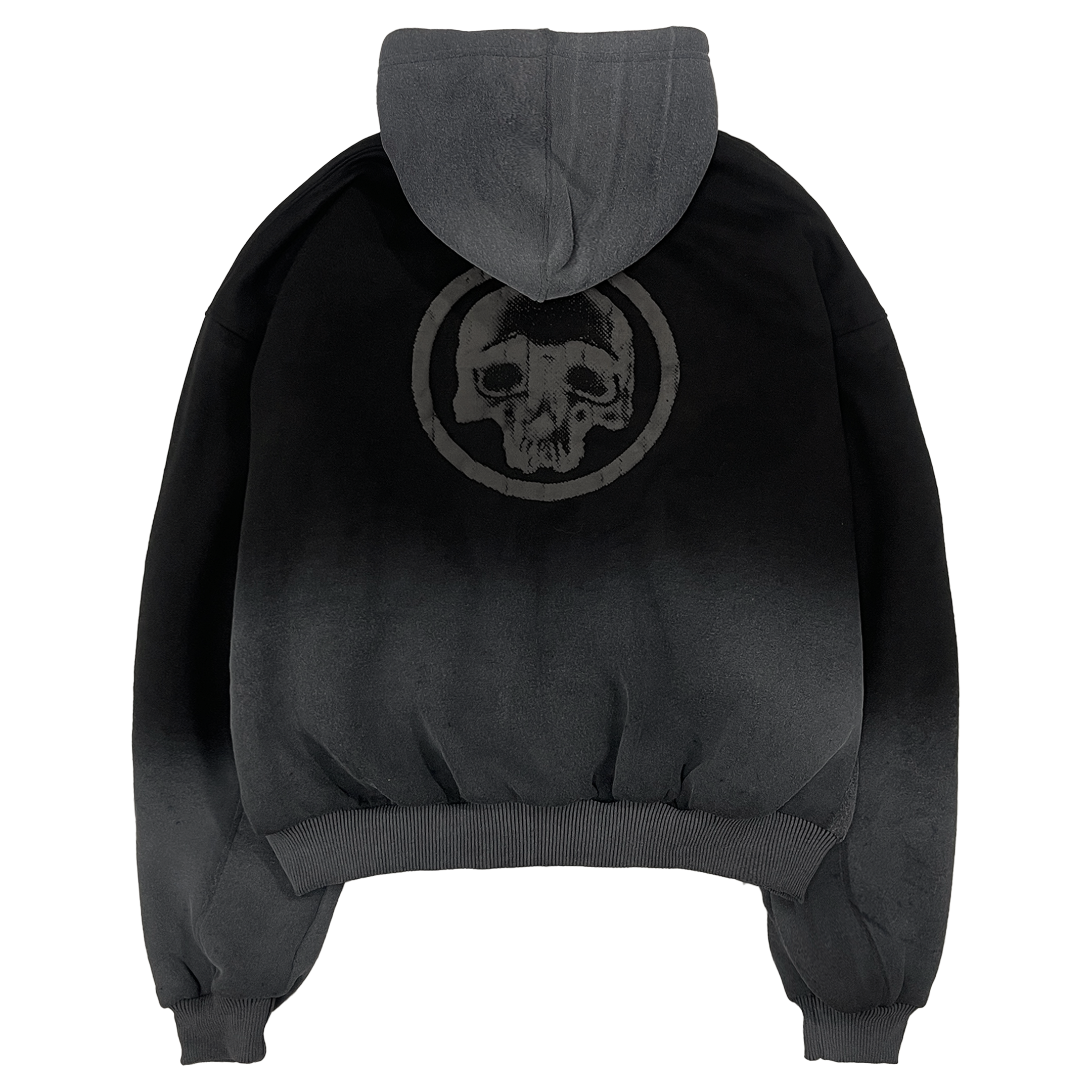 DS Padded Bomber Hoodie