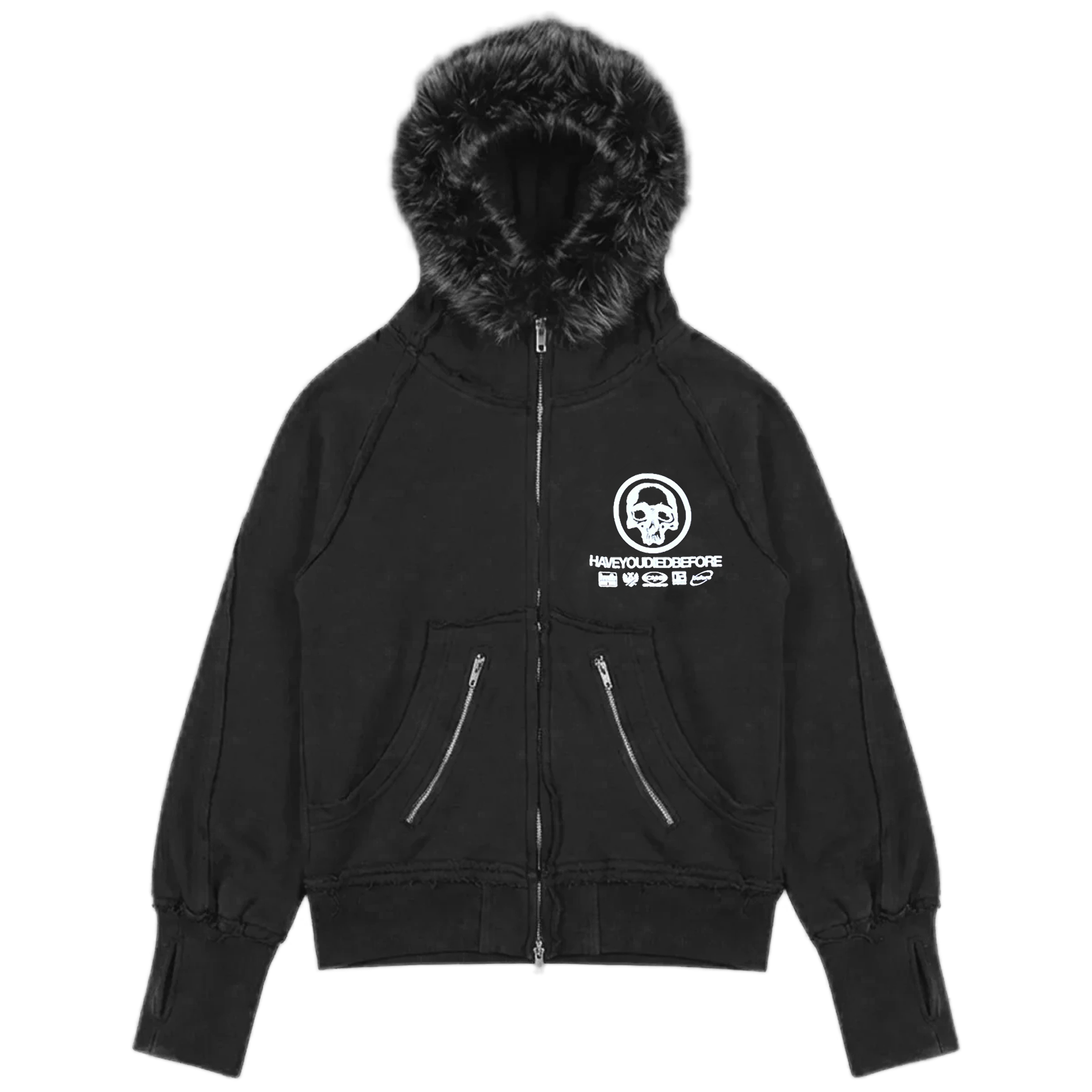 Blaire Hoodie (Noire) – haveyoudiedbefore Blaire Hoodie (Noire) – haveyoudiedbefore