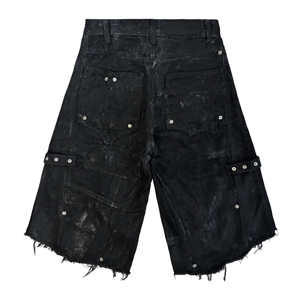 Obutane Village Waxed Shorts