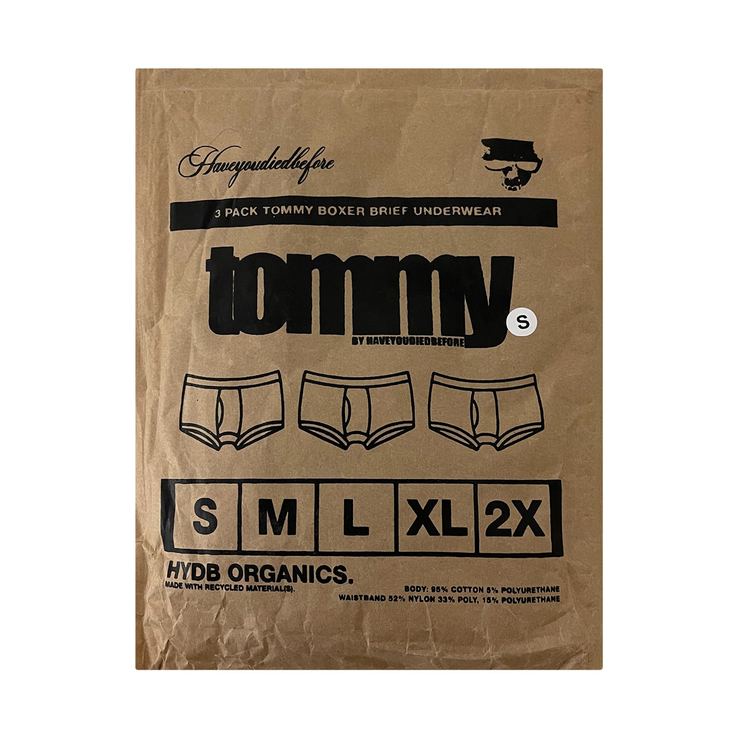 Tommy Boxer Brief (3 Pack)