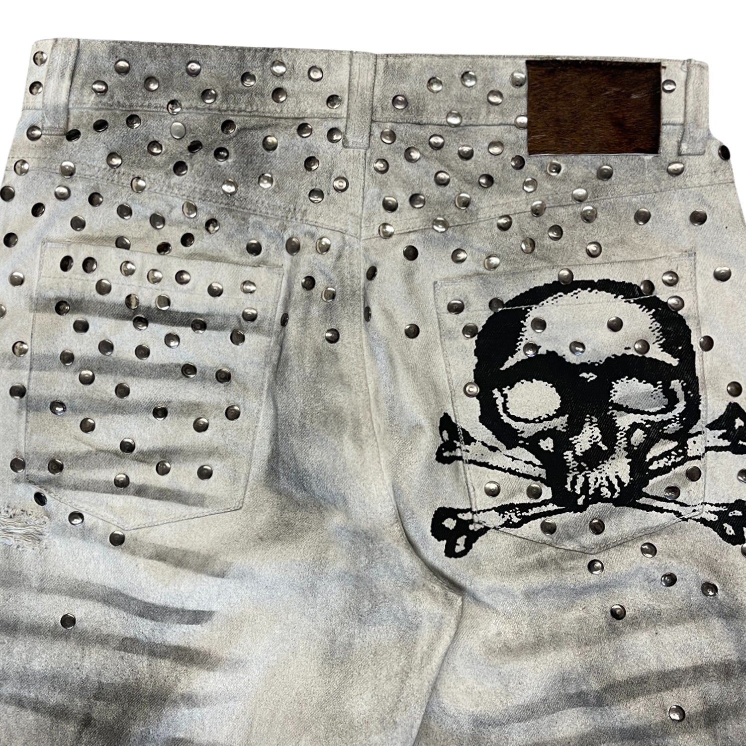 Outlaw Riveted Denim (Preorder)