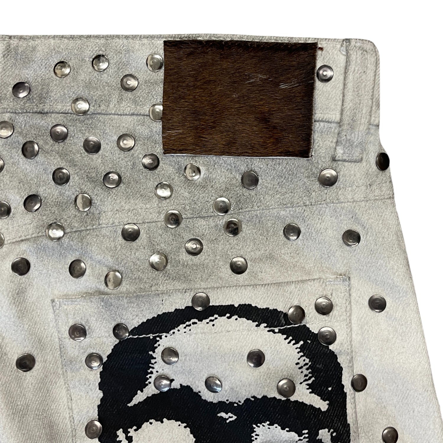 Outlaw Riveted Denim (Preorder)