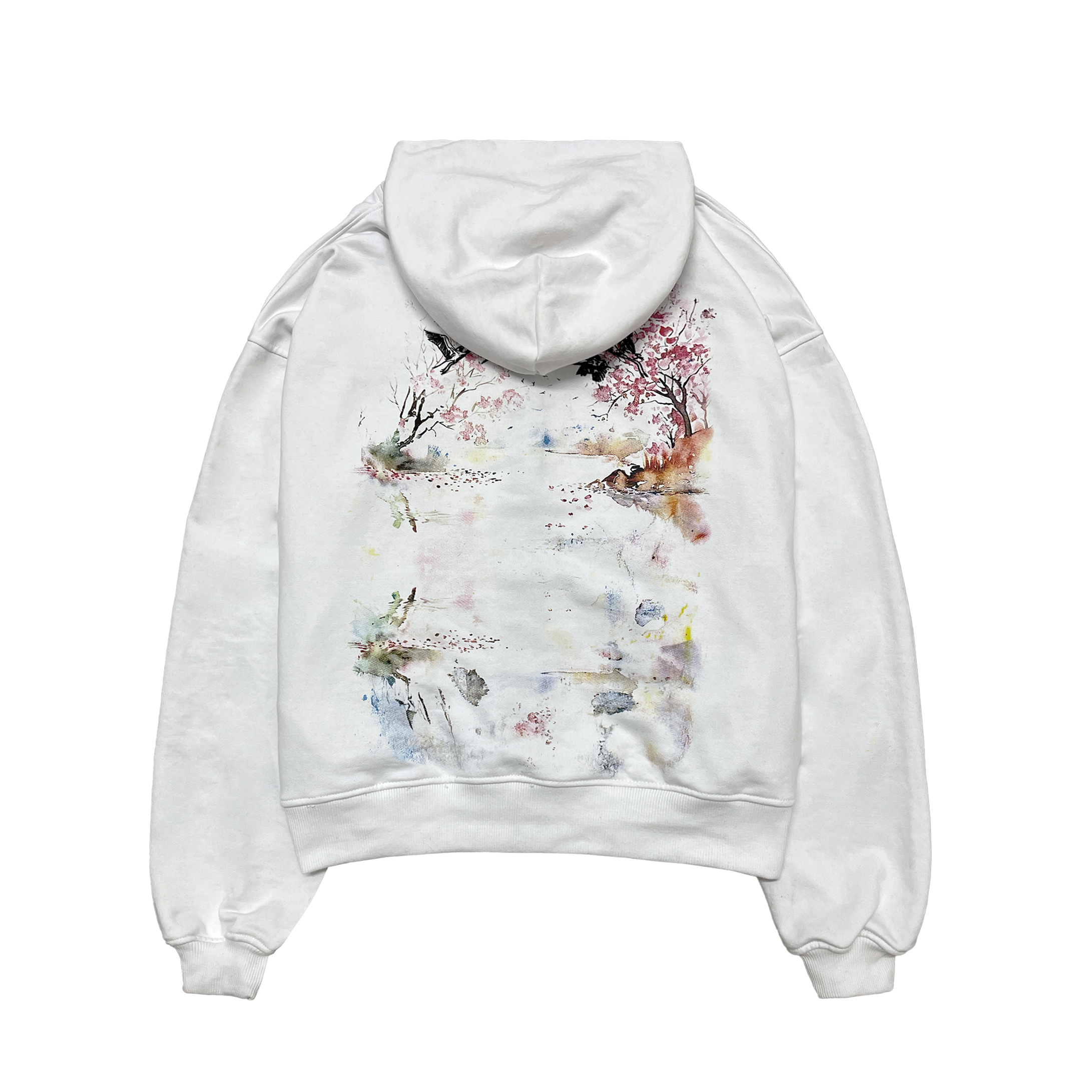 Hanno Flower Hoodie