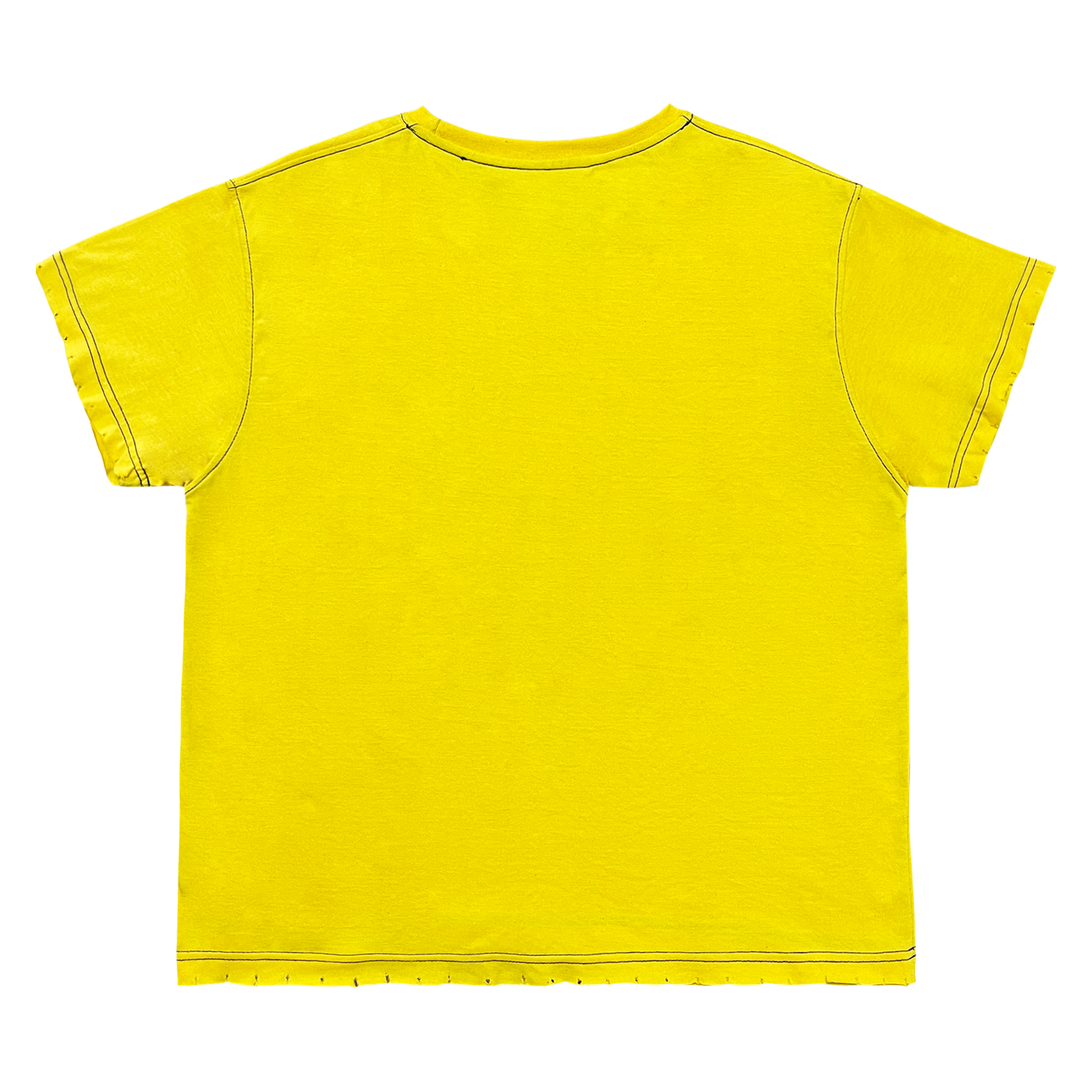 Yellow Skull Tee