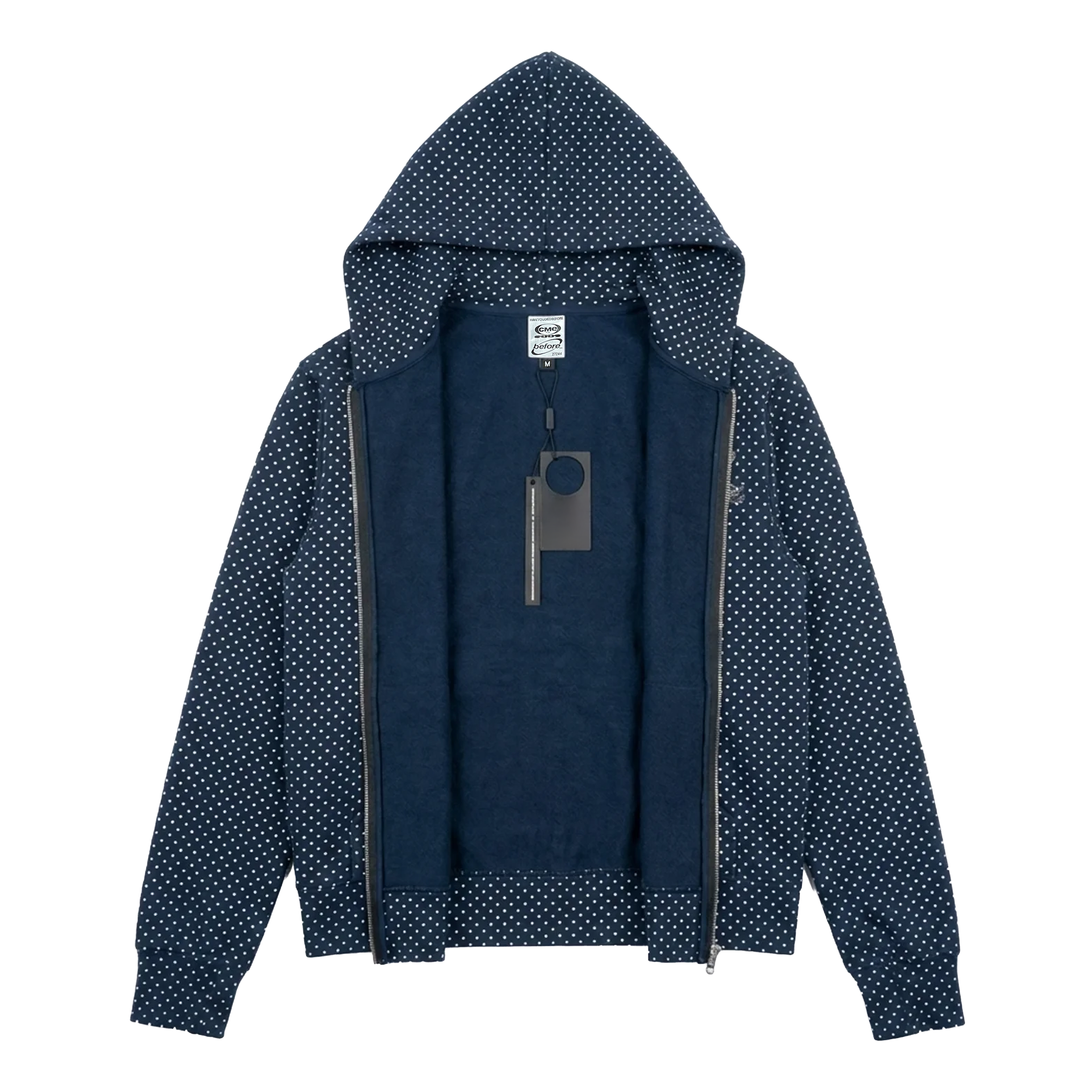 Poka DNX Skull Hoodie