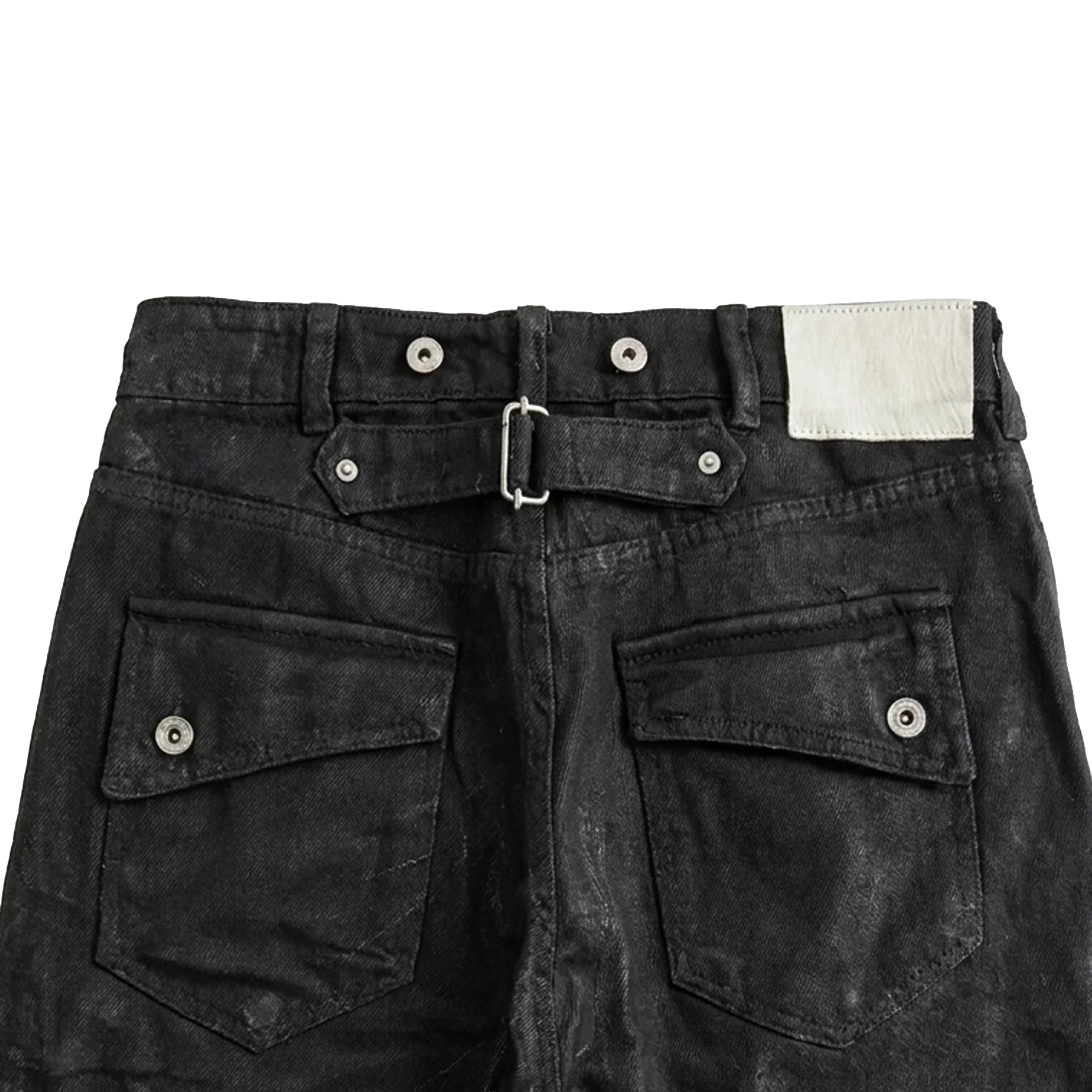 Blackwater Waxed Barrel Denim