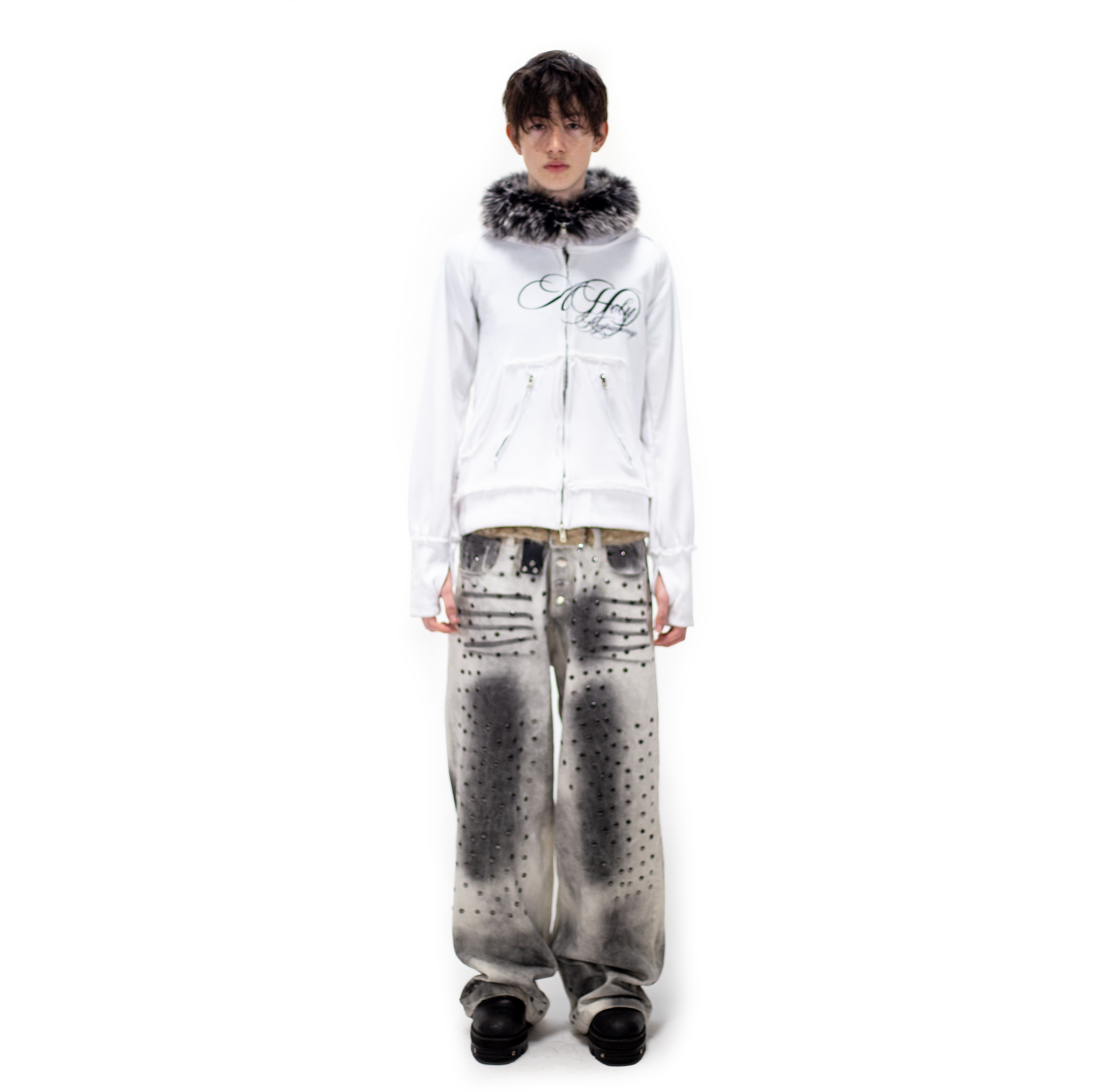 Blaire Hoodie (Blanc)