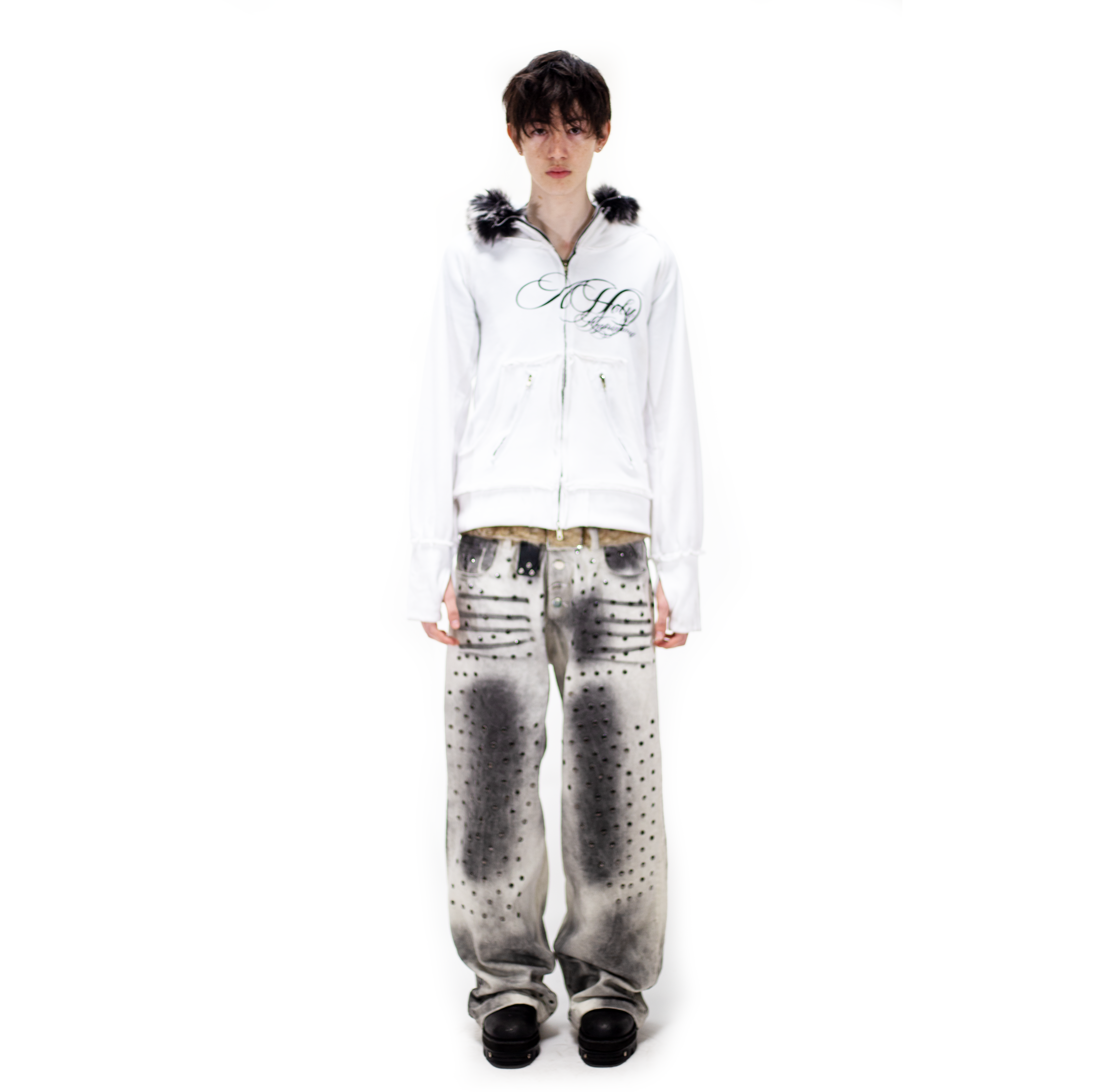Blaire Hoodie (Blanc)