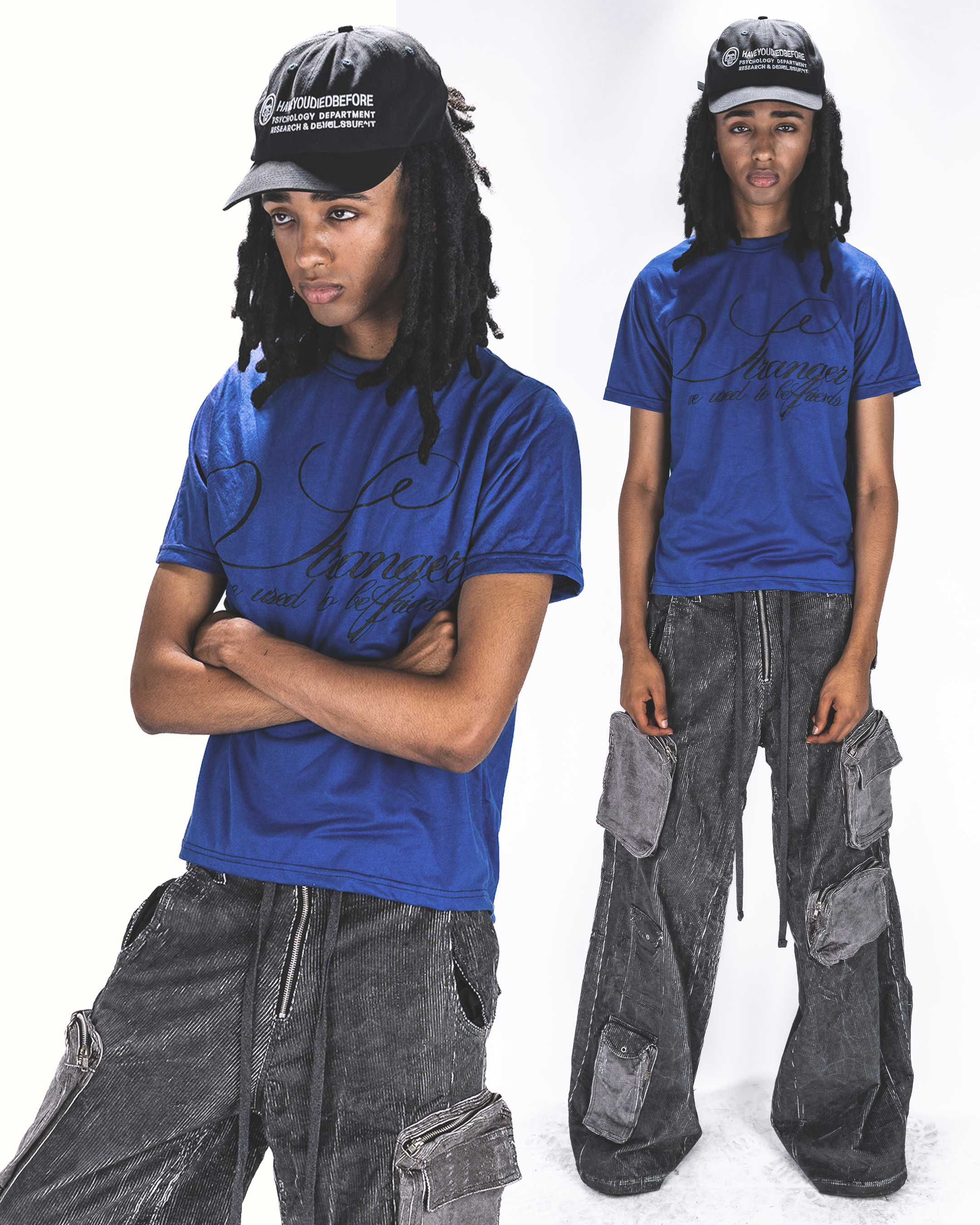 Stranger Tee (Blue)