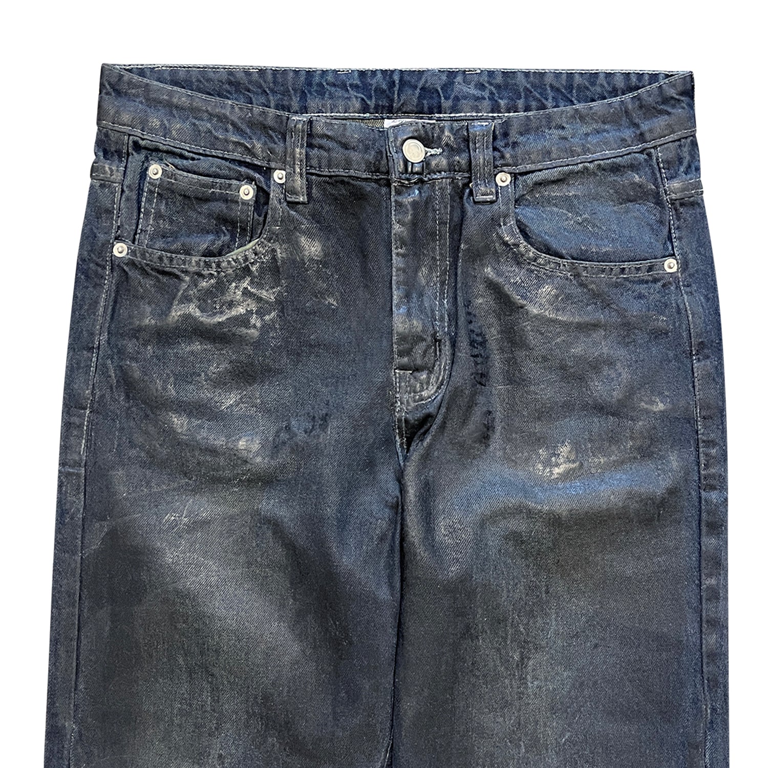 Biker Waxed Denim – haveyoudiedbefore