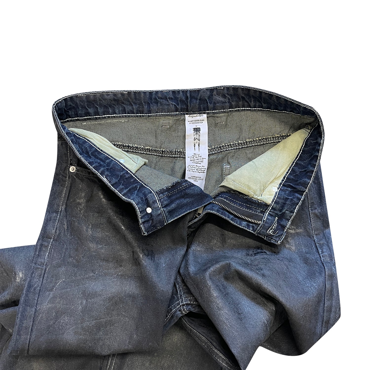 Biker Waxed Denim – haveyoudiedbefore