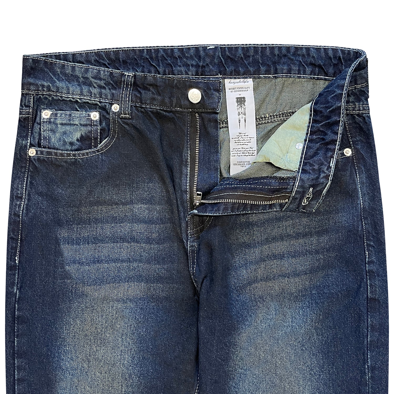 Creek Gritwashed Denim