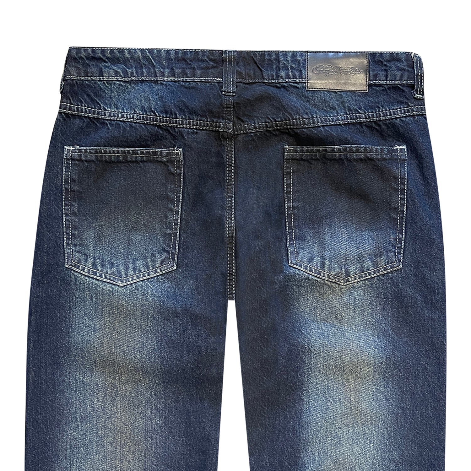 Creek Gritwashed Denim