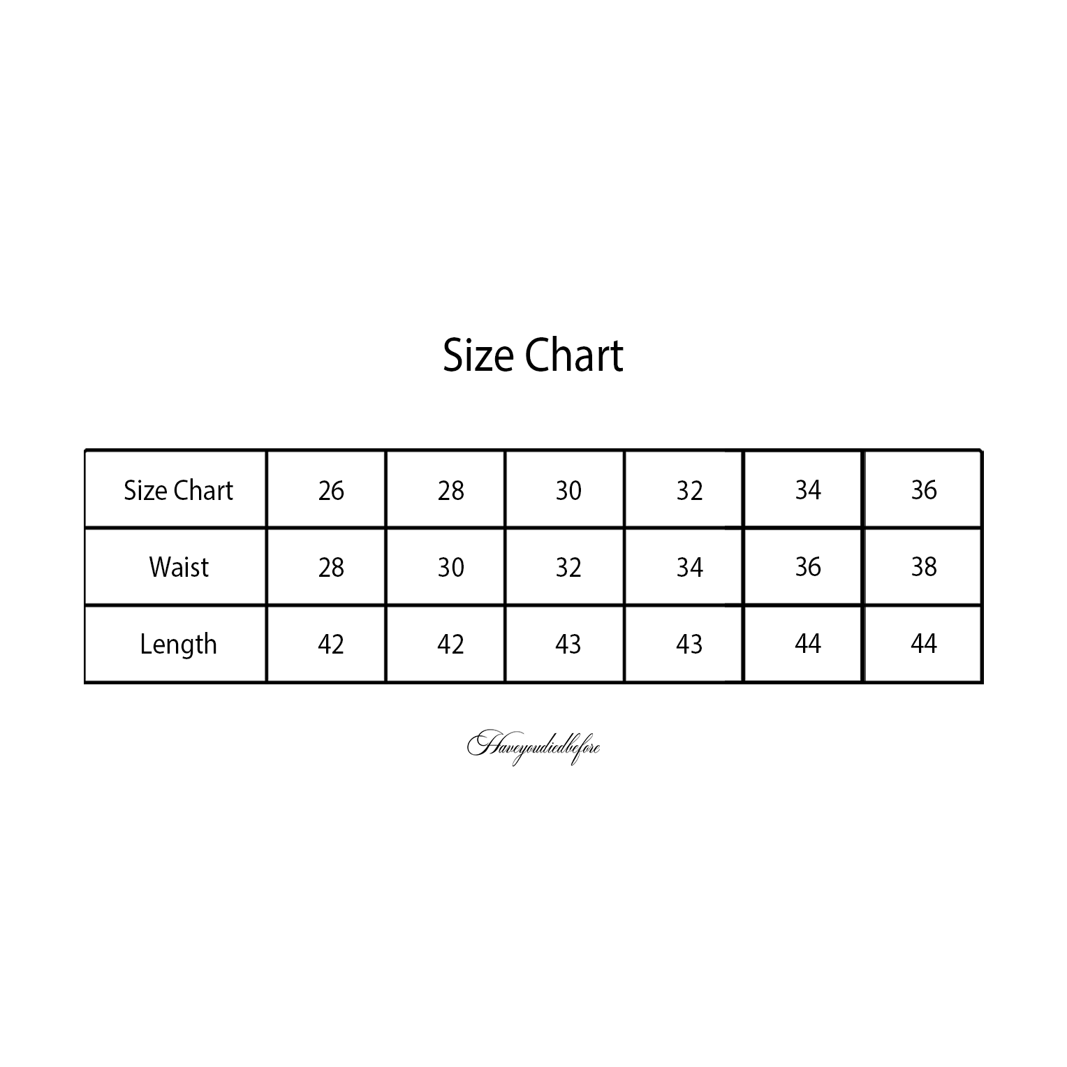 Warcrimes Trompe Denim