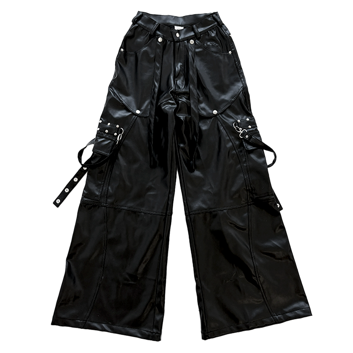 Bondage, Leather Flare Pants