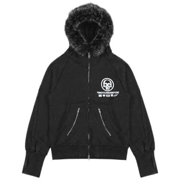 Blaire Hoodie (Noire) – haveyoudiedbefore