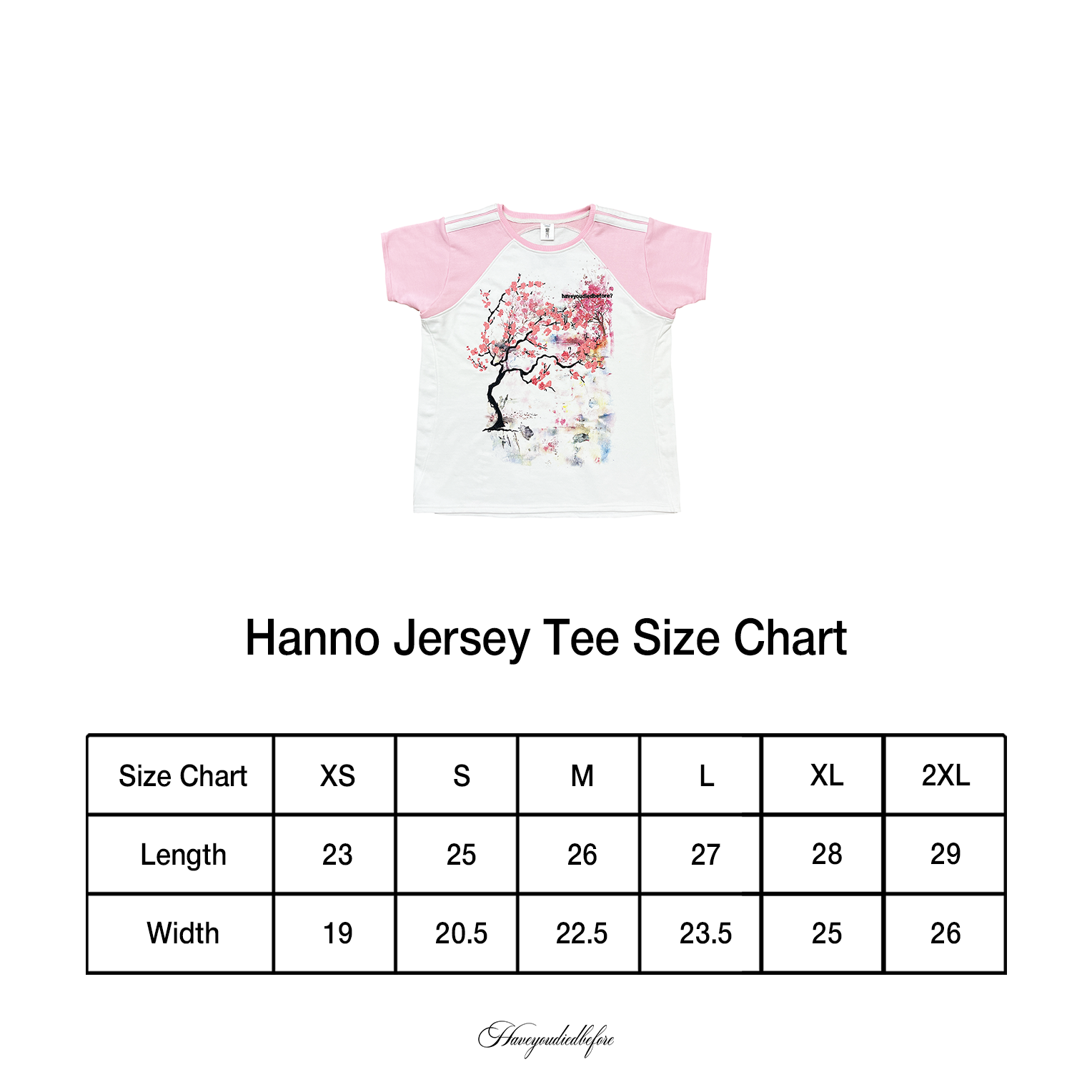 Hanno Flower Jersey