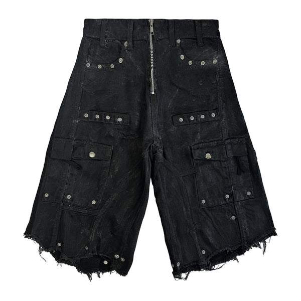 Obutane Village Waxed Shorts – haveyoudiedbefore